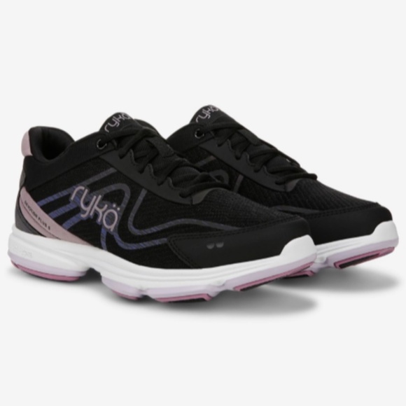 Ryka Made For Women Devotion Plus 5 Walking Sneaker (WIDE) - Picture 1 of 10